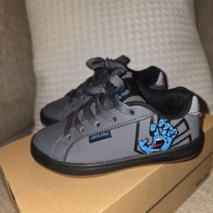 Etnies Kids Fader X Santa Cruz Skate Shoes